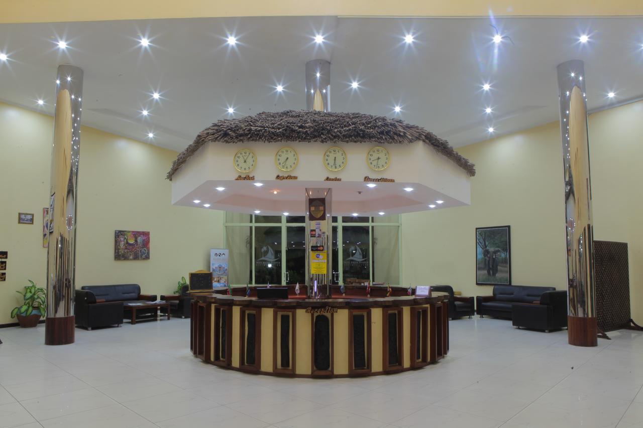 Giraffe Ocean View Hotel Dar es Salaam Exterior photo